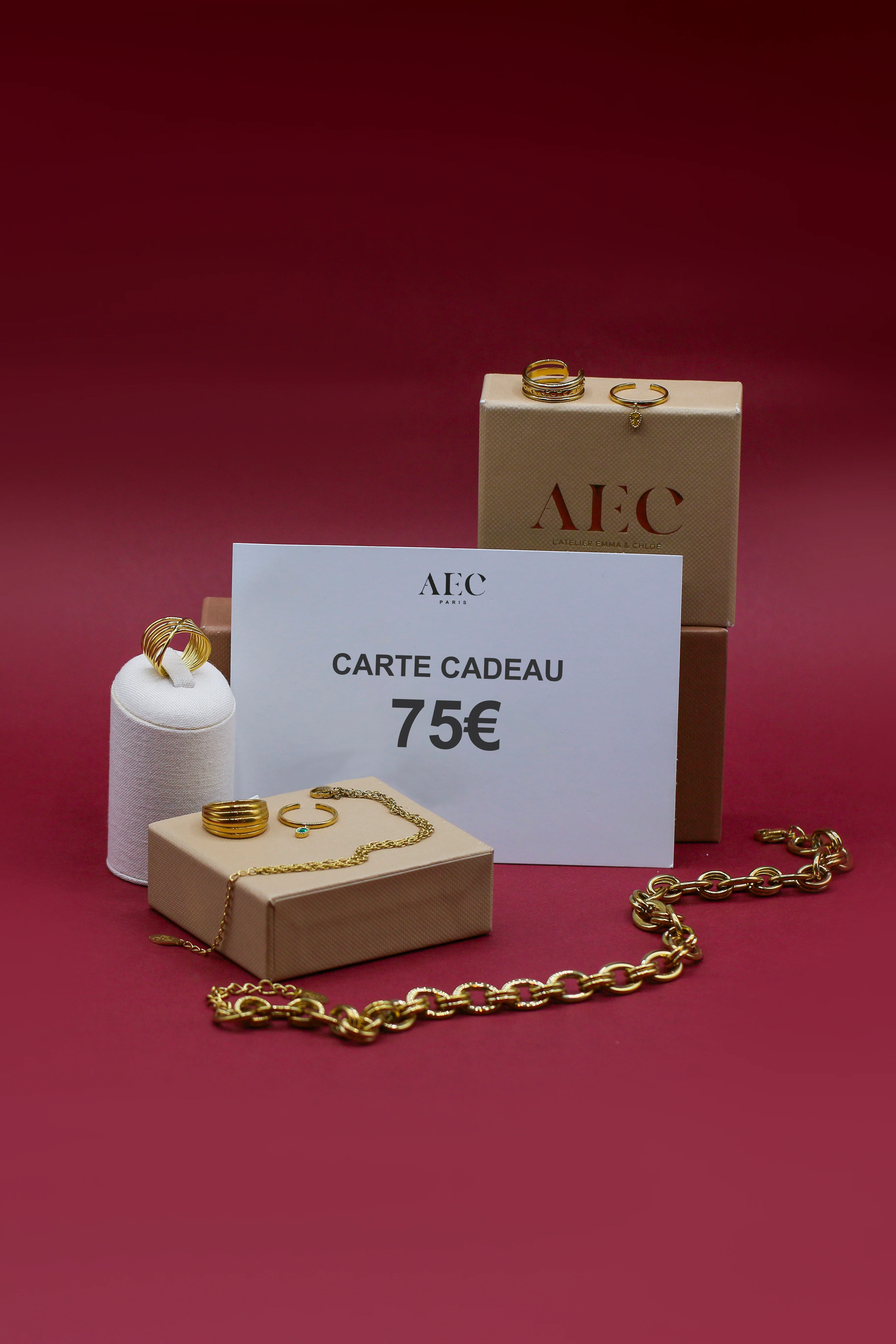 Carte Cadeau AEC Paris - Image 3